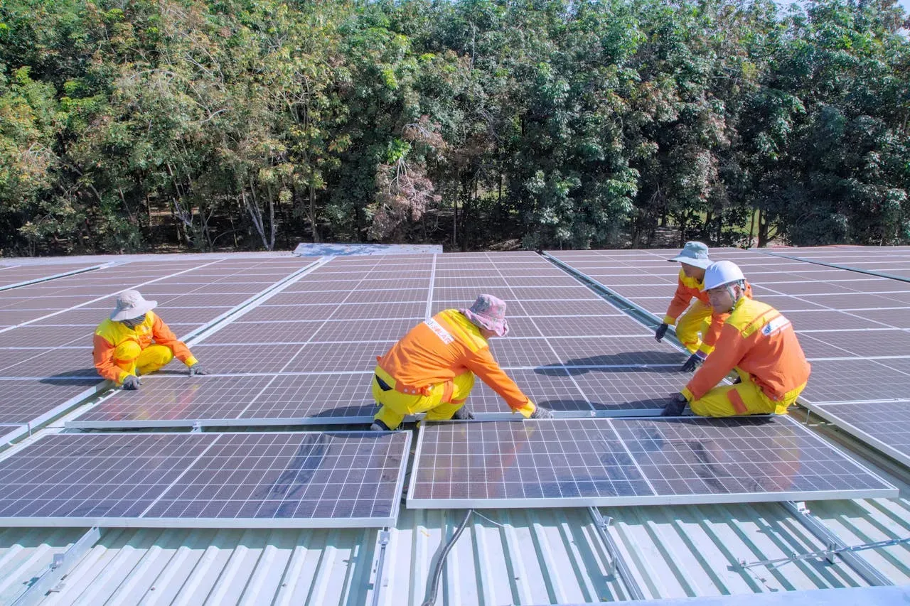 Global Energy Infrastructure Development - Solar and renewable energy infrastructure projects
